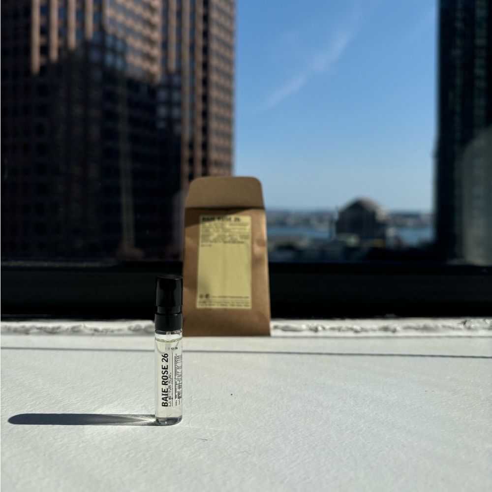 Le Labo Chicago Baie Rose 26 City Exclusive sample